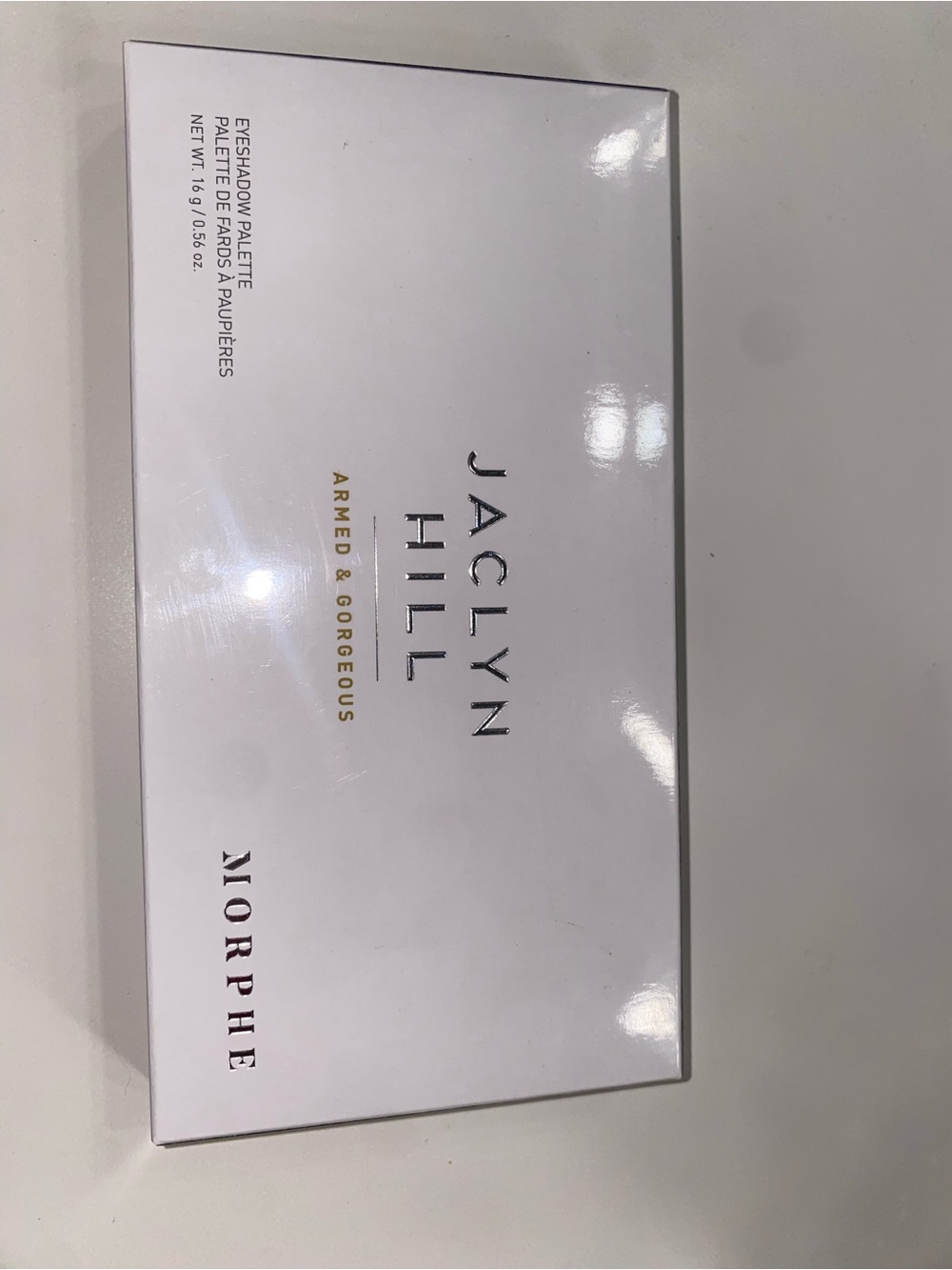 Jaclyn Hill x Morphe Armed & Gorgeous Eyeshadow Palette - White